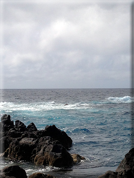 foto Oceano Atlantico alle Azzorre